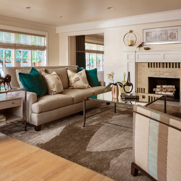 West Hills Cottage: Living Room