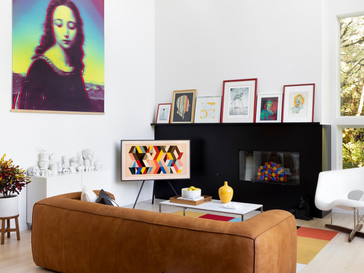 Enclosed Living Room