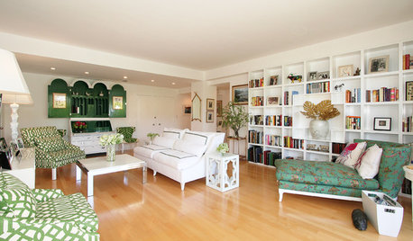 Houzz Tour: Los Angeles Condo Gives Green the Go