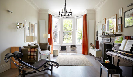 Houzz Tour: Easy Mix of Old and New Revives a Family Townhouse