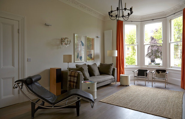 Modern Living Room by Elgin & Ellis Limited