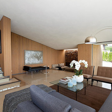 West Vancouver - Mid century modern home