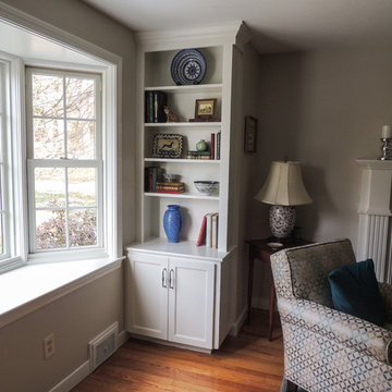 Westborough Bay WIndow and Built-ins