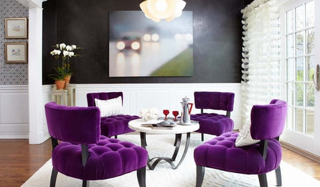 Let Purple Passion Infuse Your Home
