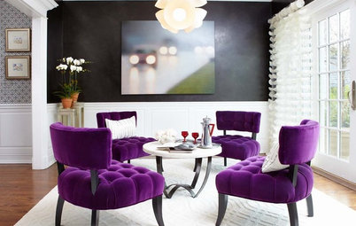 Let Purple Passion Infuse Your Home