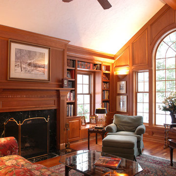 Western Reserve Traditional Living Room