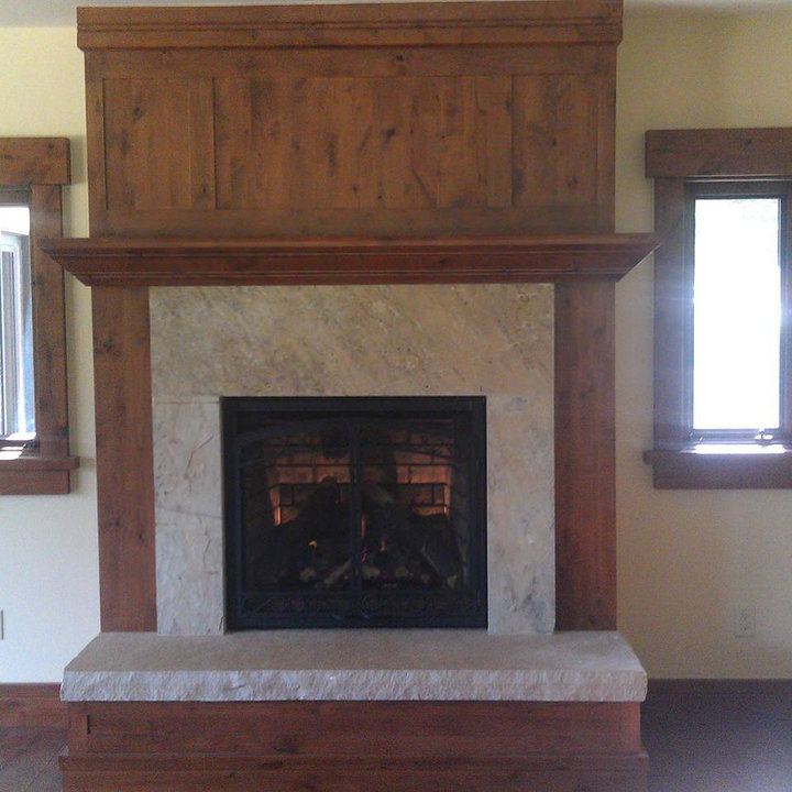 Quartz Fireplace Mantel Photos & Ideas Houzz