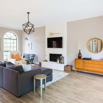 Westlake Hills: Living Room