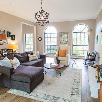 Westlake Hills: Living Room