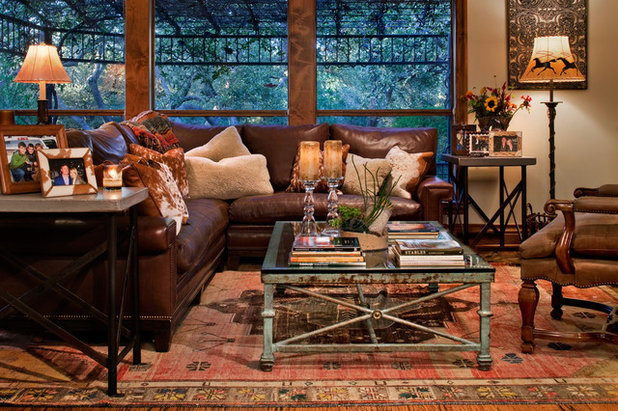 Traditional Living Room by Zoe Murphy Compton Ltd.