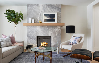 Houzz Tour: Family Home Gets a Light and Breezy Modern Update