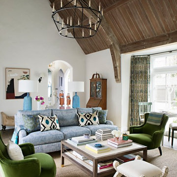 Westwood Hills English Tudor Renovation