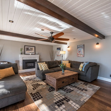 Wheat Ridge Mid-Century - Living Room After