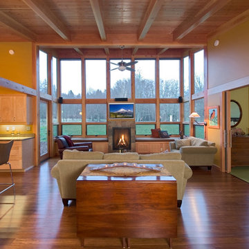 Whidbey Island 1400 sq ft  FabCab