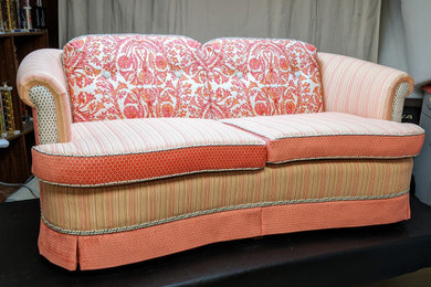 Whimsical Style Love Seat