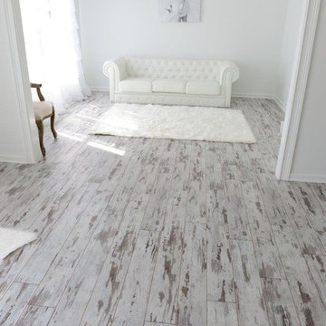 White Flooring