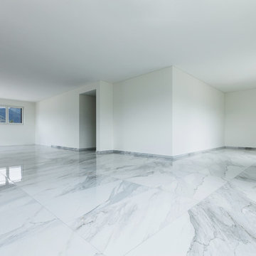 White Marble floor