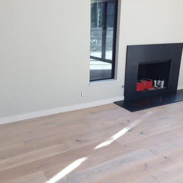 White Oak "Andes" Installation