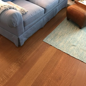White Oak Quarter and Rift Sawn Solid Wood Floors - East Hampton, NY