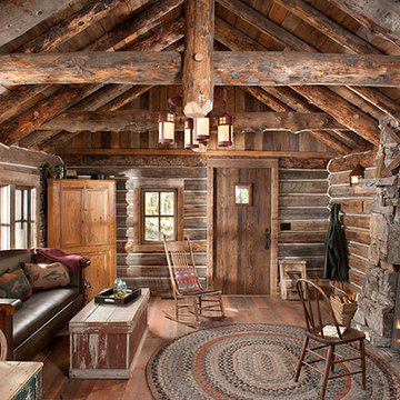 Whitefish, Montana Private Historic Cabin Remodel