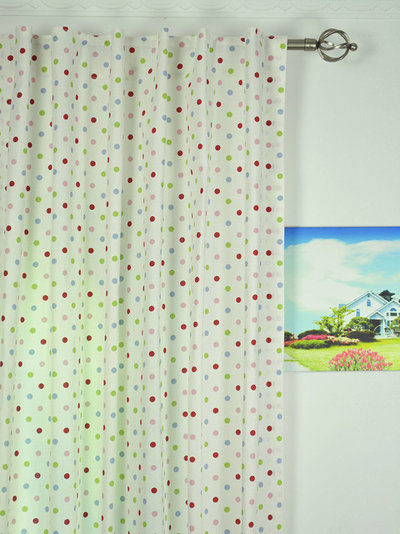 Farmhouse Living Room by Curtains4Australia