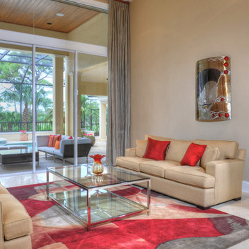 Whole House Remodel Bonita Springs, FL Bonita Bay - Living Room