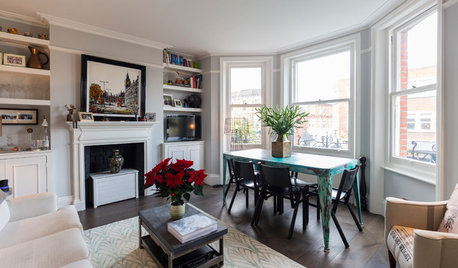 My Houzz: A Cosy London Flat Full of Personal Treasures