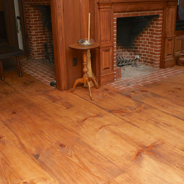 Wide Plank Pine Floors - Chepachet, Rhode Island