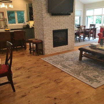 Wide Plank Pine Floors - Hastings-on-the-Hudson, NY