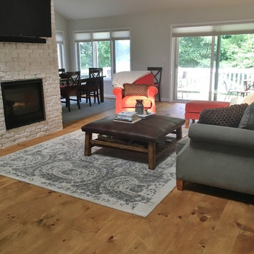 Wide Plank Pine Floors - Hastings-on-the-Hudson, NY