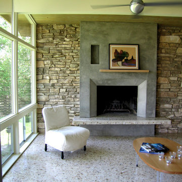 Wild Basin living room