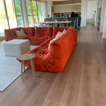 'Wild Rose' flooring, 230mm wide plank