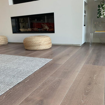 'Wild Rose' flooring, 230mm wide plank
