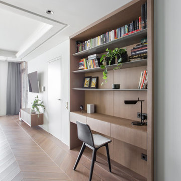 'Wild Rose' Herringbone flooring