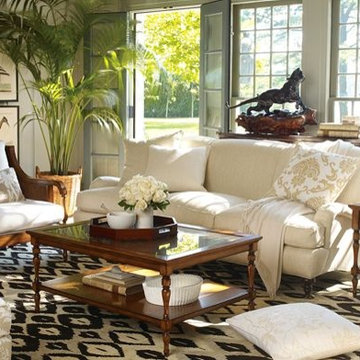 Williams Sonoma Home Spring 2009 British Colonial