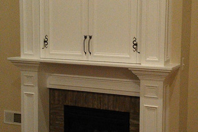 Williamsburg style TV cabinet