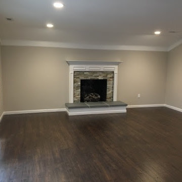 Williamstown Livingroom Remodel