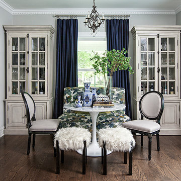 Wilmette Entertaining Room