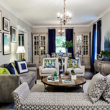 Wilmette Entertaining Room