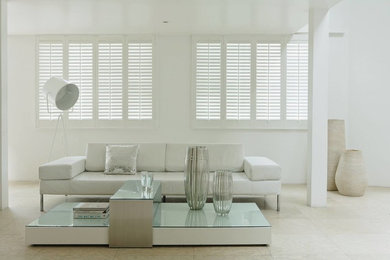 Traditional living room in Gloucestershire.