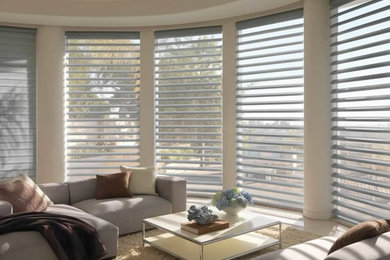 Window Covering Ideas for living room windows
