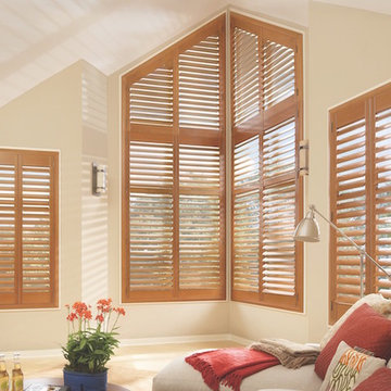 Window Treatments for Angled, Sloped and Triangle-Shaped Windows