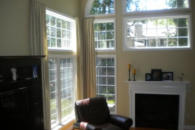 Window Treatments for Tall Windows by McFeely Window Fashions