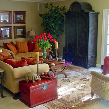 Wine Country Living Room
