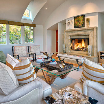 Wine country lliving designed for entertaining family and friends
