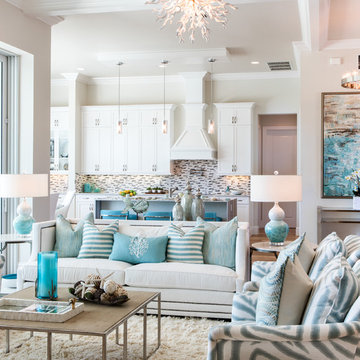 Winterberry Model Living Room