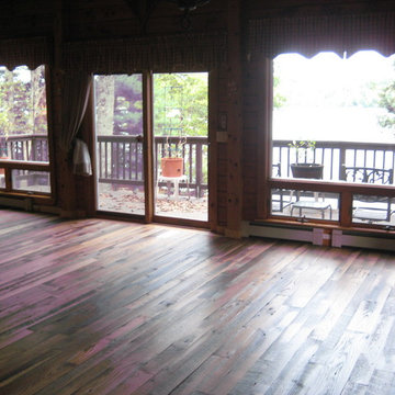 Winthrop, reclaimed hardwood flooring