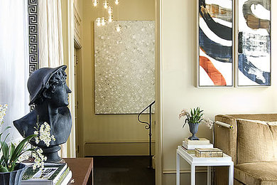 Wisconsin Ave. | handsome pied-a-terre
