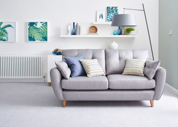 Scandinavian Living Room by Schneider Electric UK