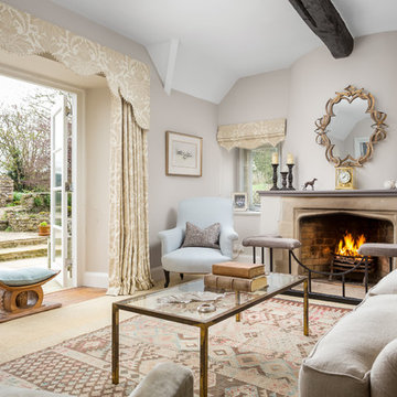 Wolds Cottage - Living Room